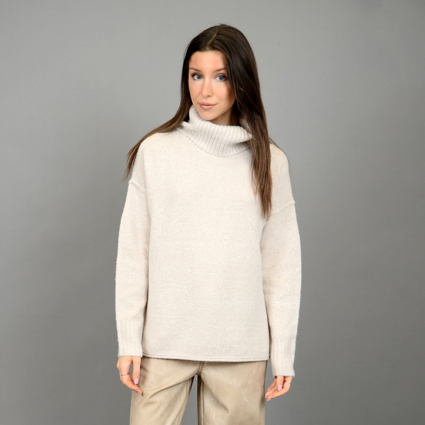 Catherine Long Sleeve Turtle Neck