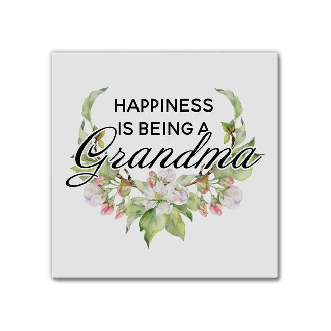 Happiness is Being a Grandma Magnet