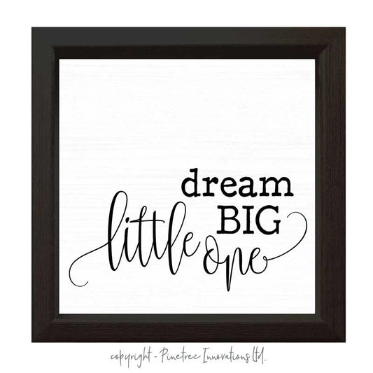 Dream Big Little One