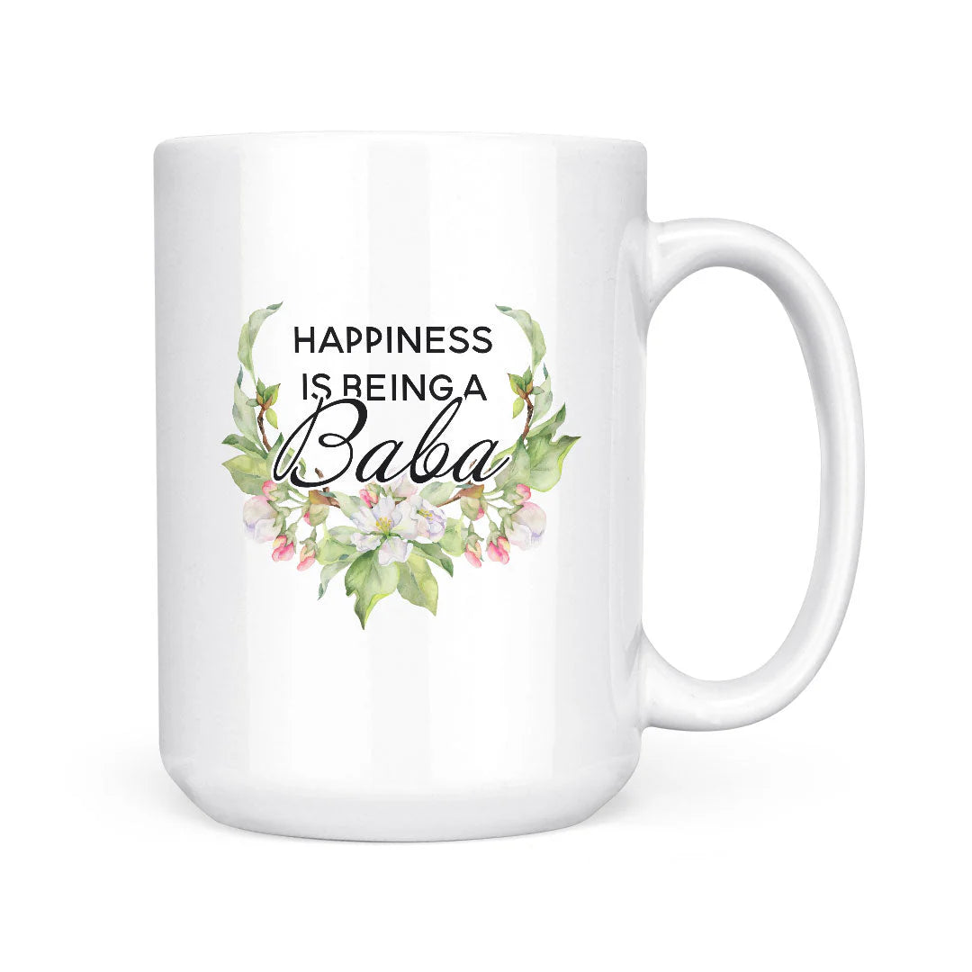 Happiness Baba Mug