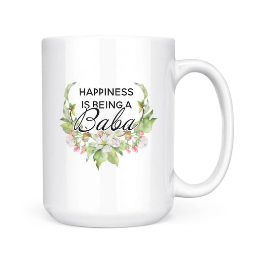 Happiness Baba Mug