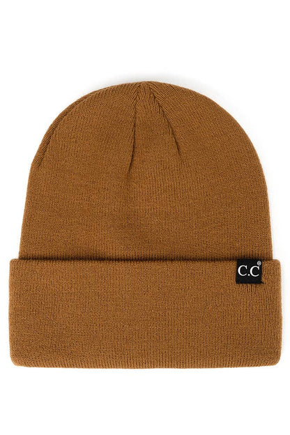 C.C Solid Cuff Toque