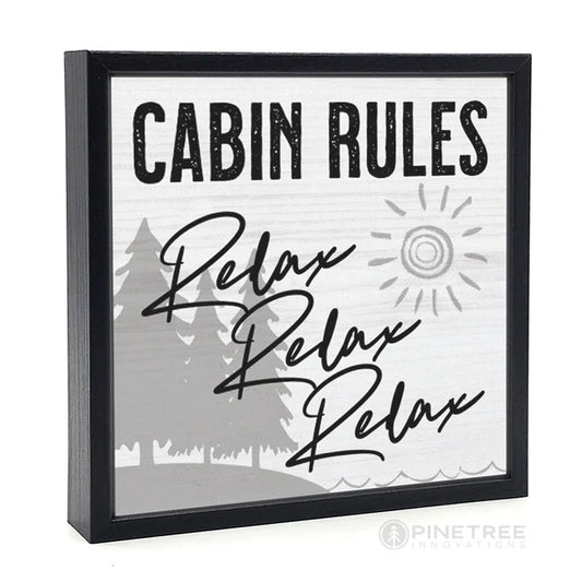 Cabin Rules