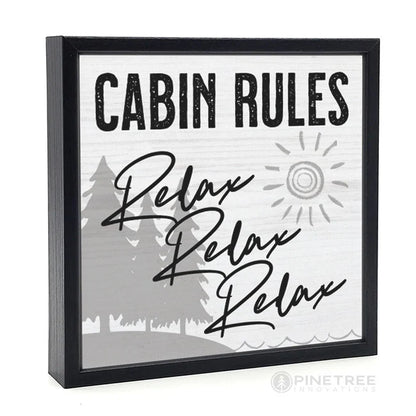 Cabin Rules