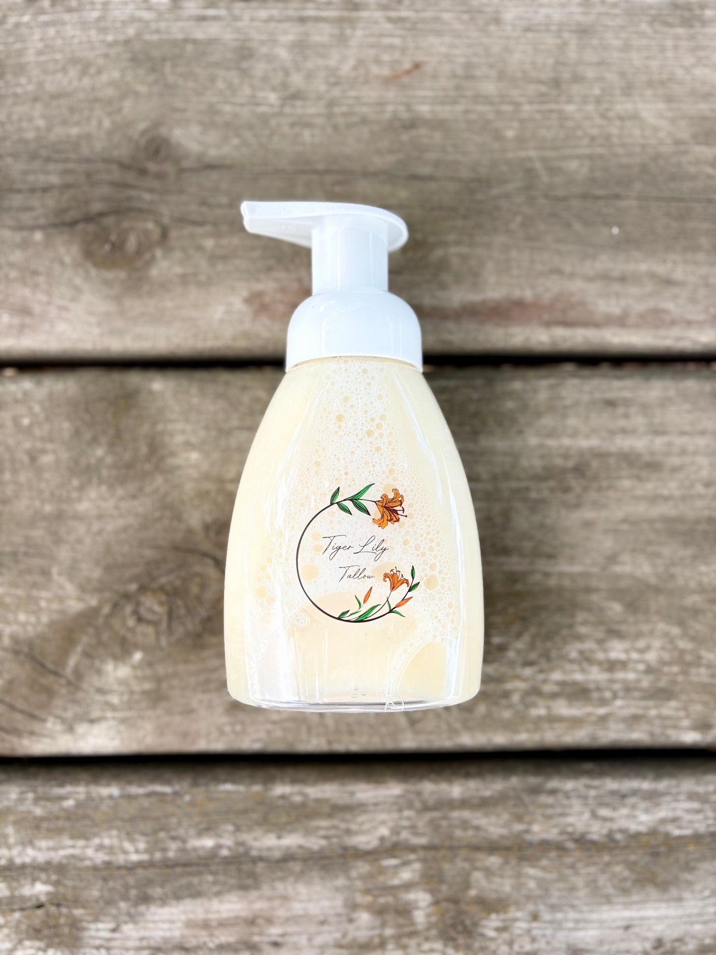 Tiger Lily Tallow- Foaming Soap