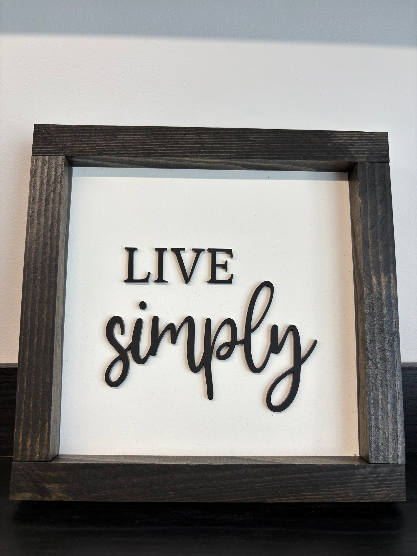 Live Simply