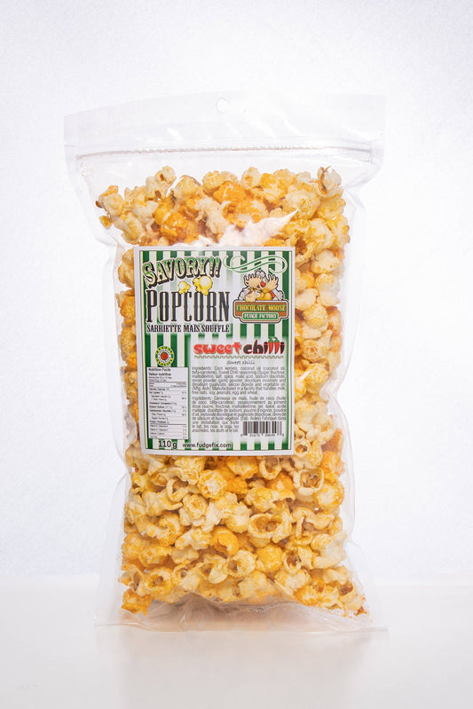 Savory Popcorn - Sweet Chilli 90g