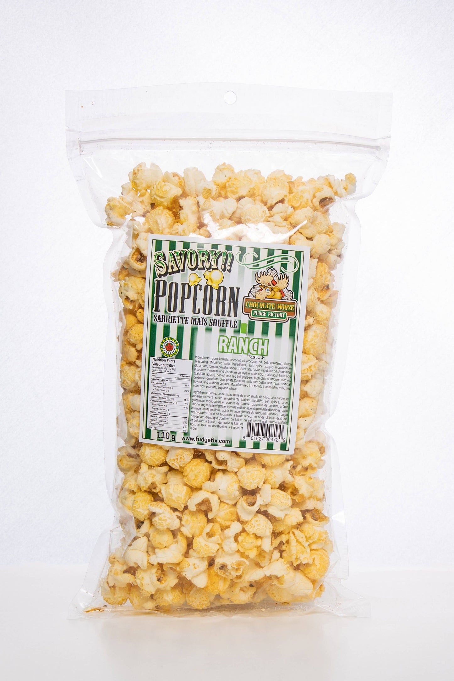 Savory Popcorn - Ranch 90g