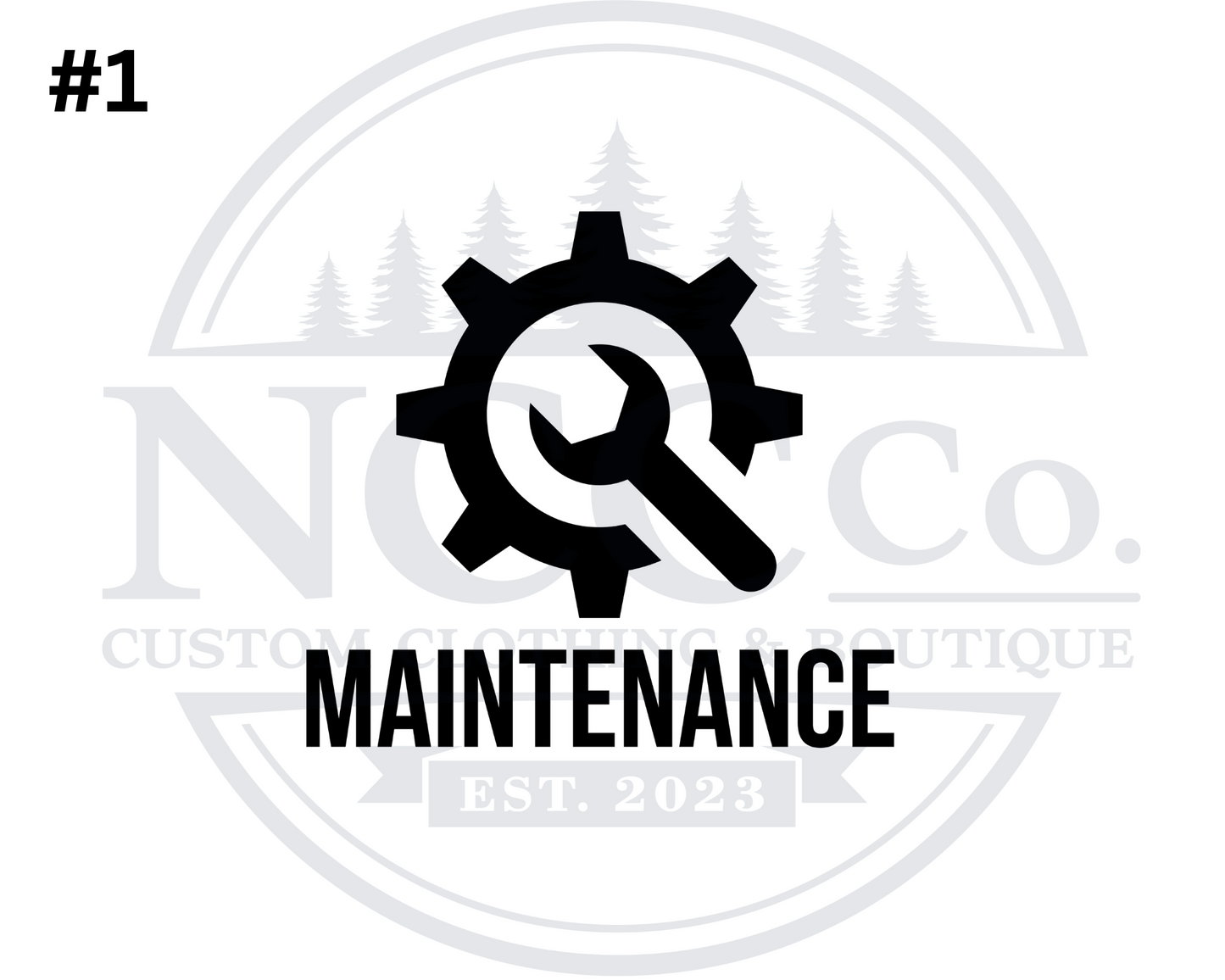 Maintenance - Left Chest Design