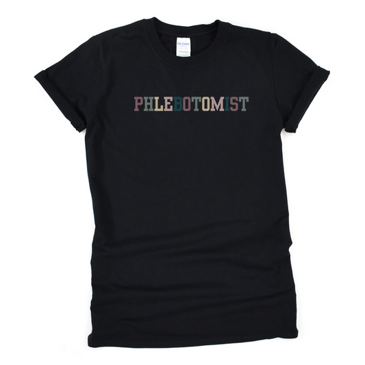 Phlebotomist Multicolour T-Shirt