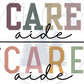 Continuing Care Aide - Centre Chest Designs