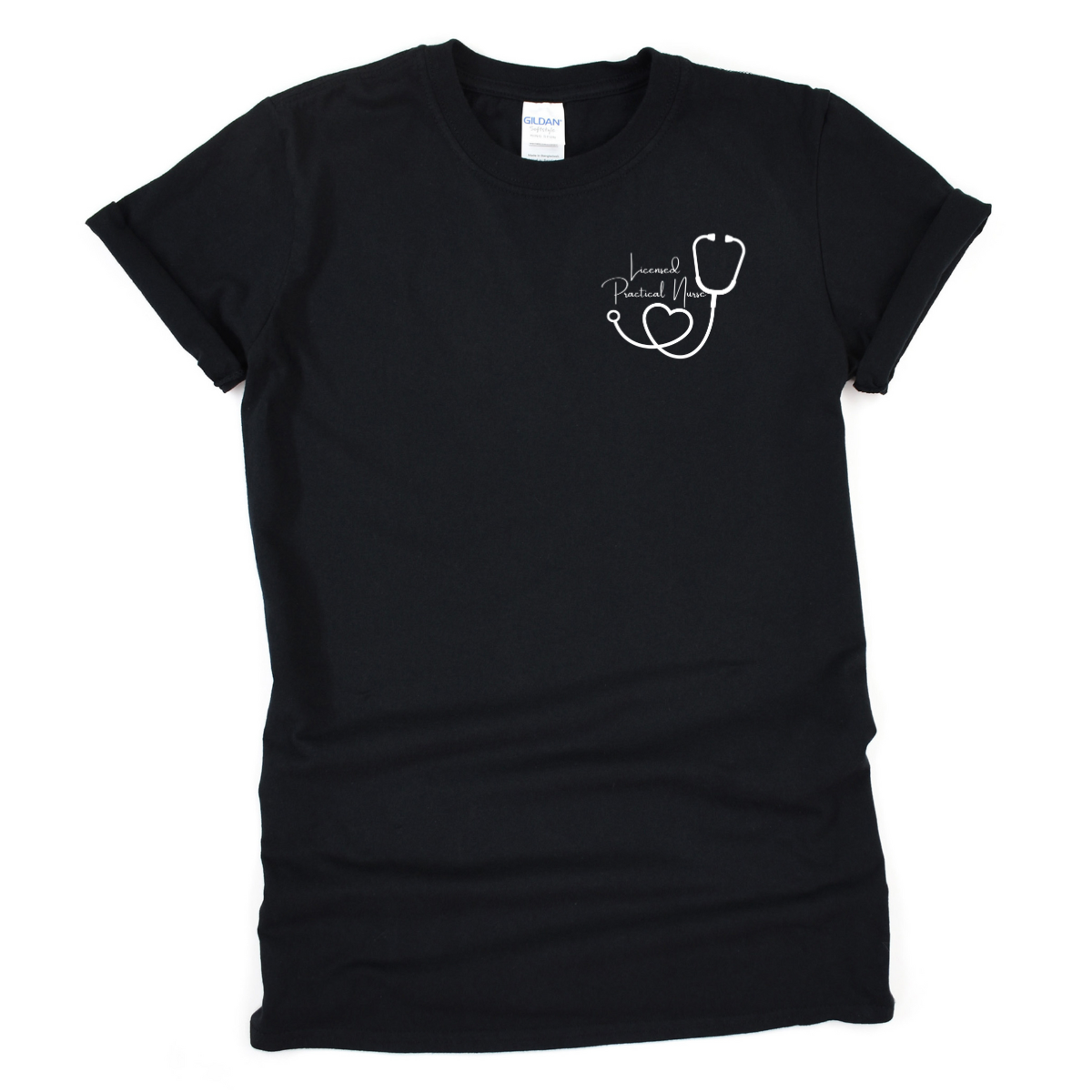 LPN Pocket Size Stethoscope T-Shirt