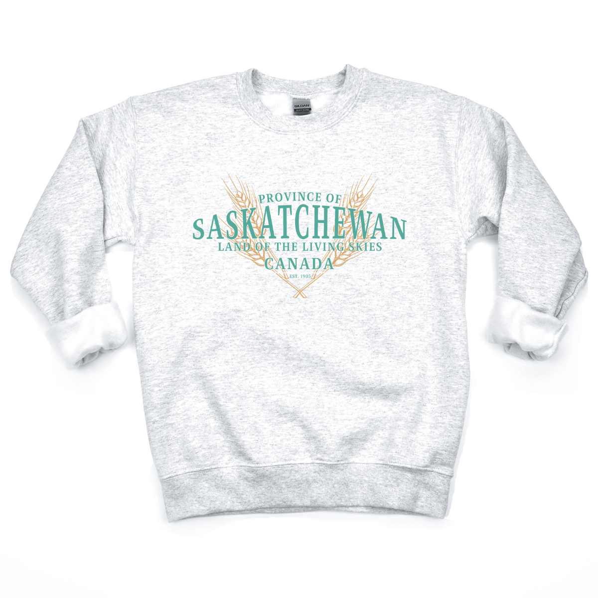 In Stock: Province of Saskatchewan Crewneck