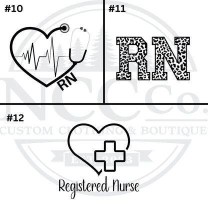 Unisex 1/4 Zip (RN Designs)