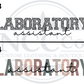 Lab Assistant - Centre Chest Designs