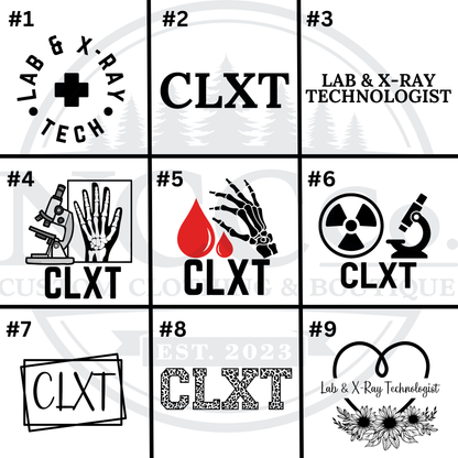 CLXT Left Chest Designs (SACLXT Permanent Listing)