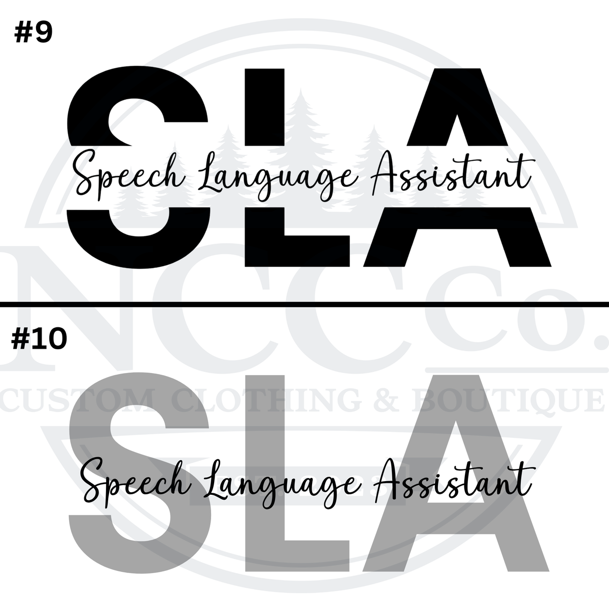 SLA Crewneck (Centre Chest Designs)