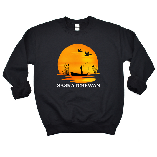 Pre-Order: Fishing Crewneck