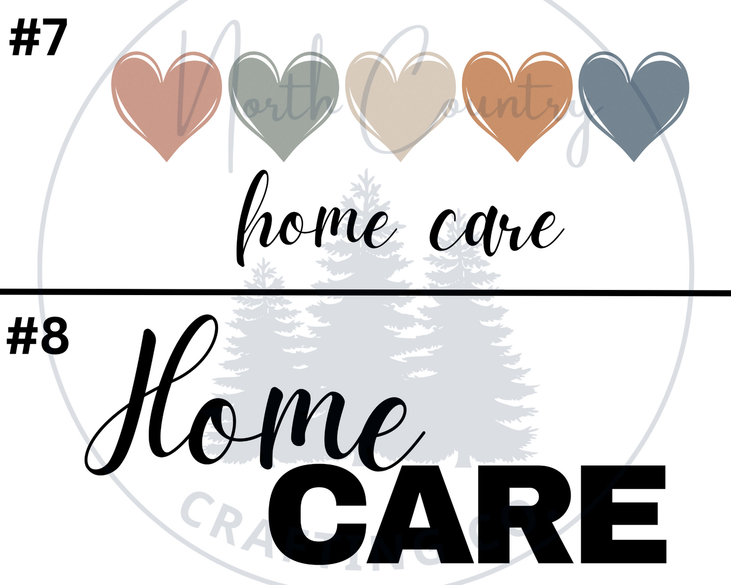 Home Care - Centre Chest Designs