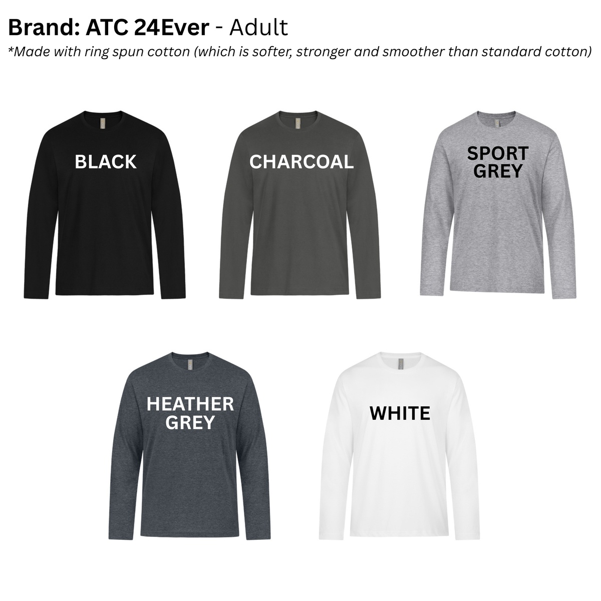 Unisex Long Sleeve (Original Logo)