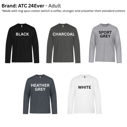 Unisex Long Sleeve (Original Logo)