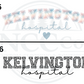 Kelvington Hospital Centre Chest Designs