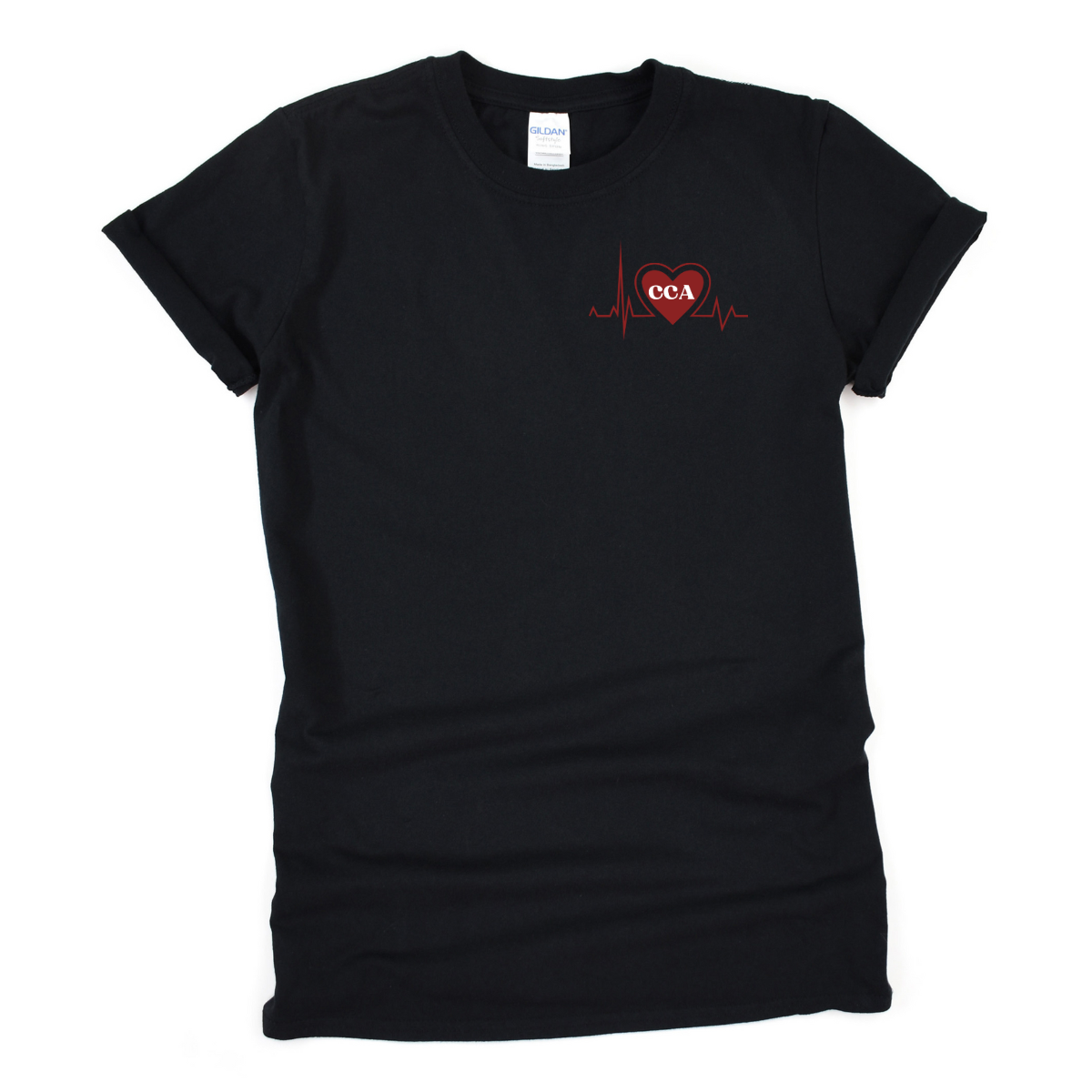 CCA Pocket Size Heart T-Shirt