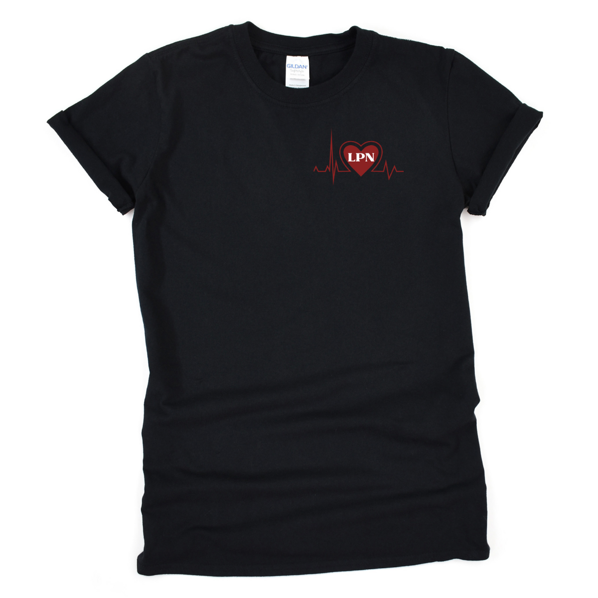 LPN Pocket Size Heart T-Shirt