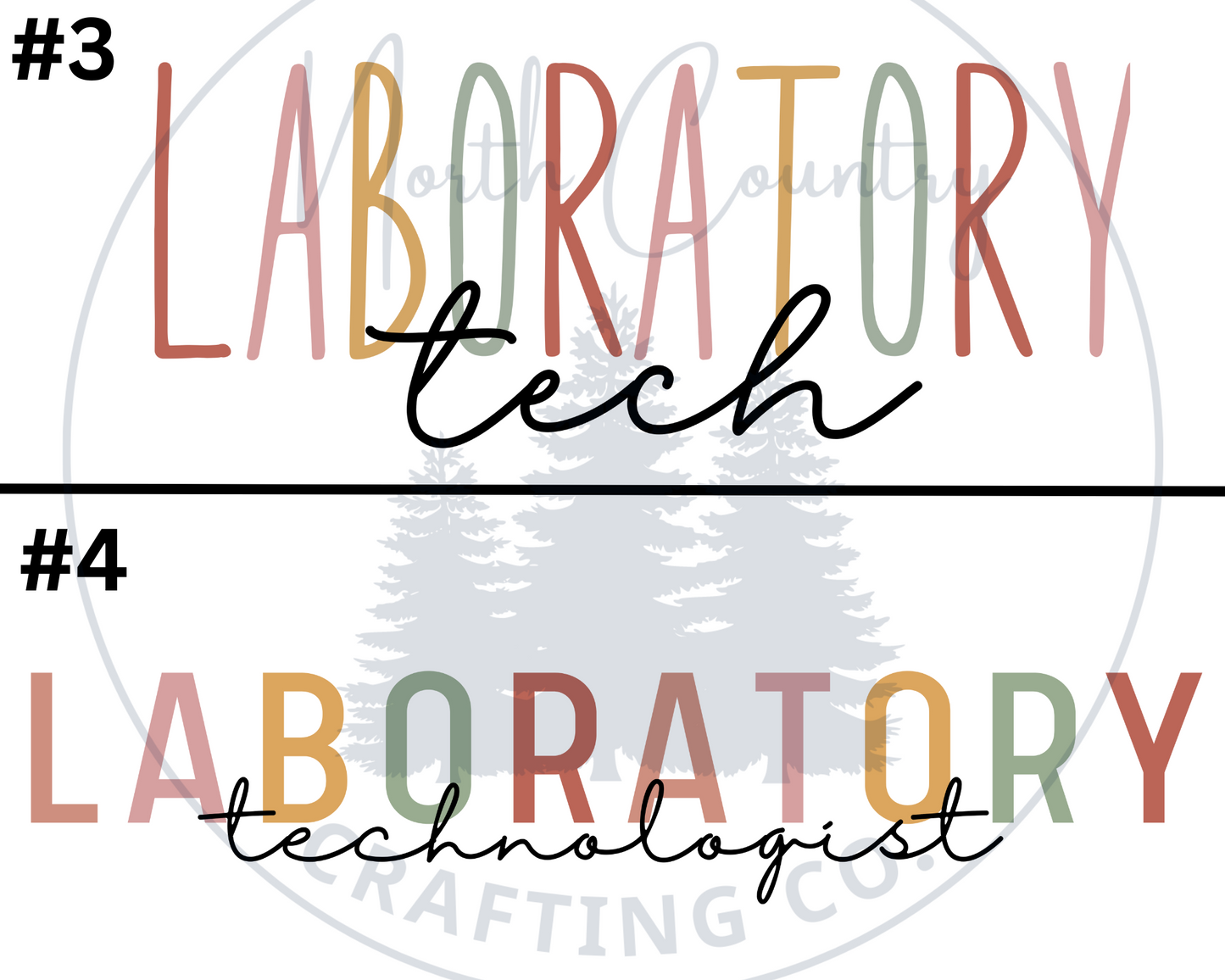 Laboratory Technologist - Centre Chest Designs