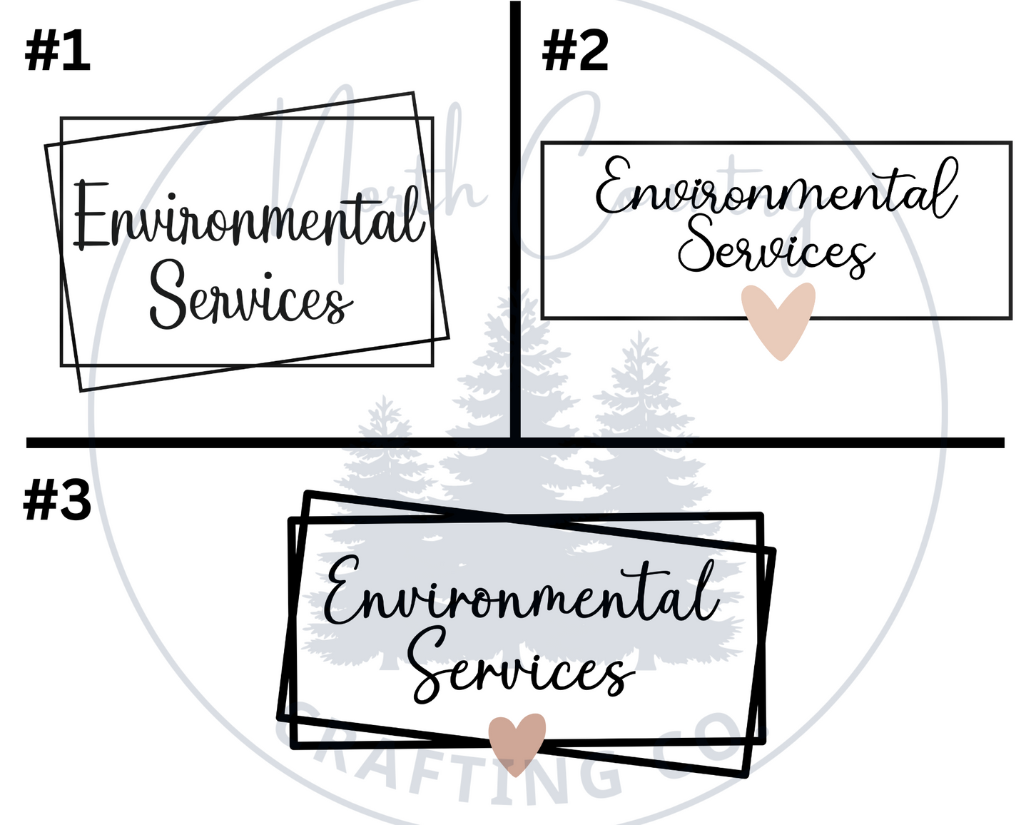 Environmental Services - Left Chest Designs