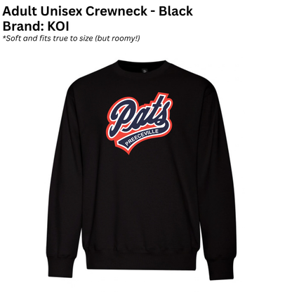 Adult Unisex Crewneck