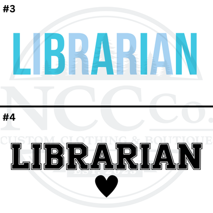 ATC Hoodie - Centre Chest Placement (Librarian)