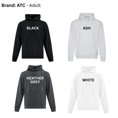 Unisex Pullover Hoodie (Original Logo)