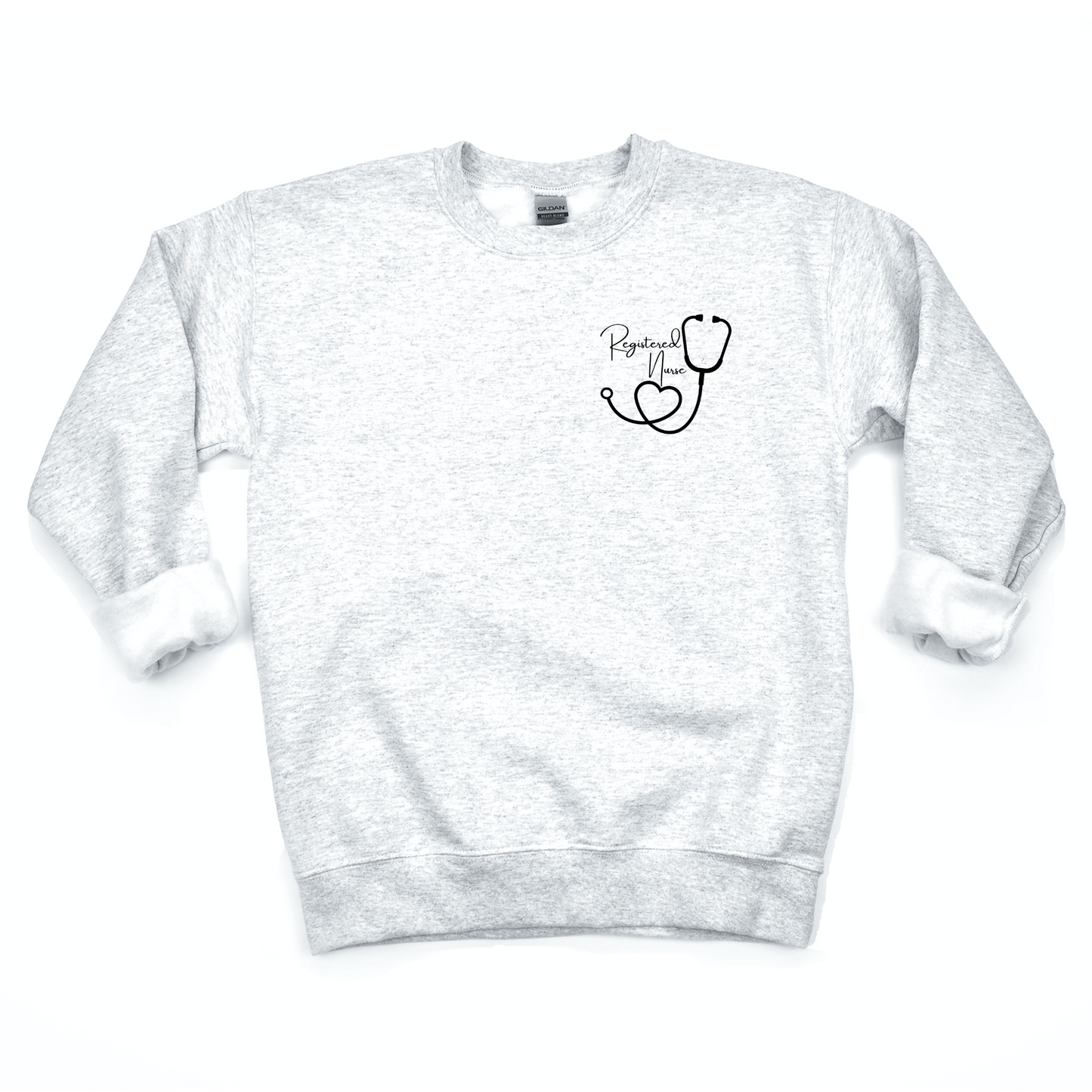 RN Pocket Size Stethoscope Crewneck