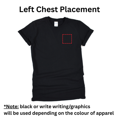 SLP T-Shirt  (Left Chest Designs)