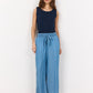 Liv Denim-Look Relaxed Pants