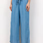 Liv Denim-Look Relaxed Pants