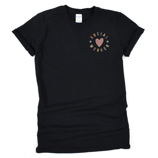 SW Pocket Size Circle T-Shirt