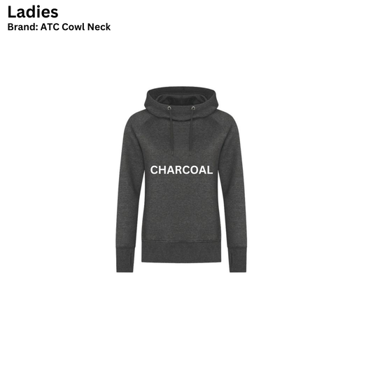 ATC Ladies Cowl Neck Hoodie