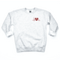 RN Pocket Size Heart Crewneck