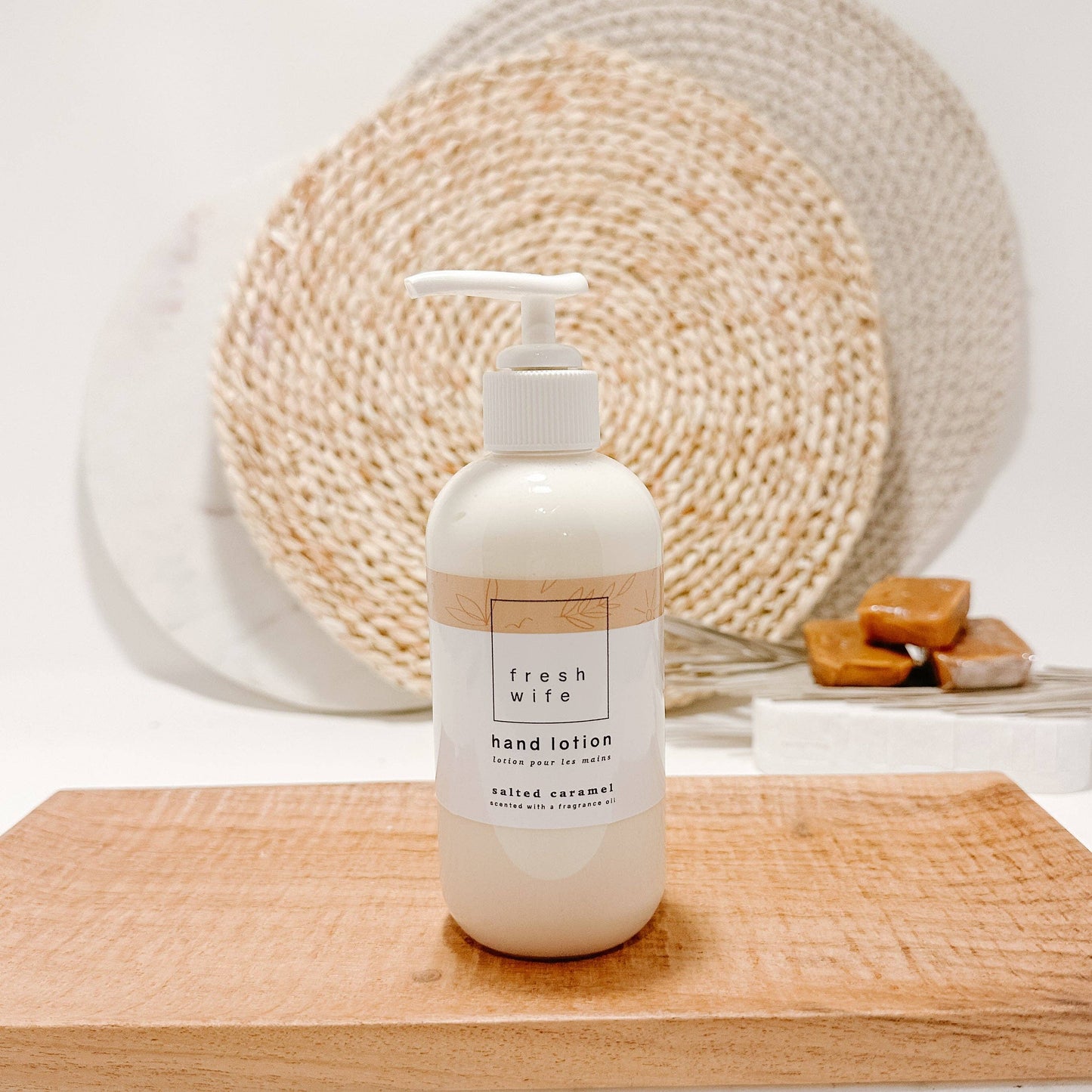 Salted Caramel Hand Lotion 250ml