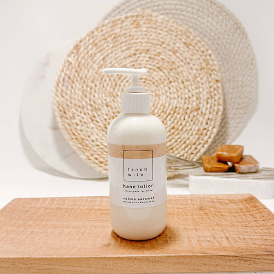 Salted Caramel Hand Lotion 250ml