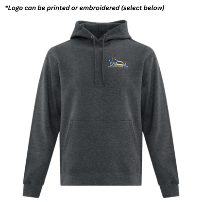 Unisex Pullover Hoodie (Printed or Embroidered Option)