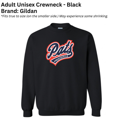 Adult Unisex Crewneck