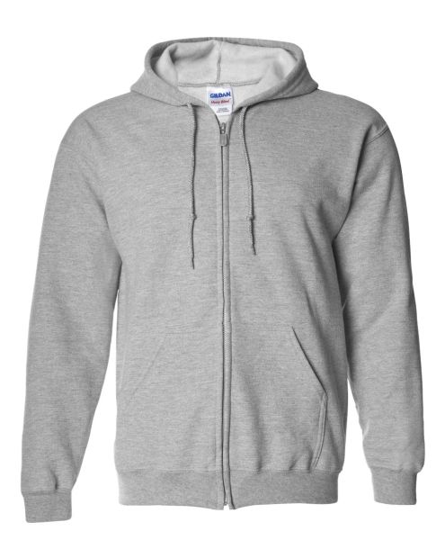 Unisex Gildan Heavy Blend™ Full Zip Hoodie
