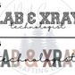 Combined Lab & Xray - Centre Chest Designs