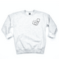 LPN Pocket Size Stethoscope Crewneck