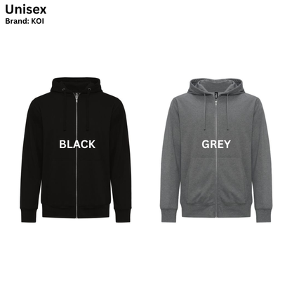 KOI Unisex Full Zip Hoodie