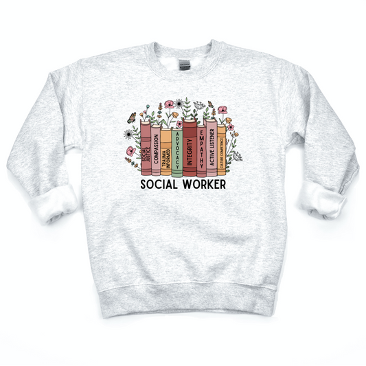 SW Book Crewneck