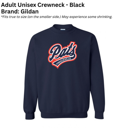 Adult Unisex Crewneck